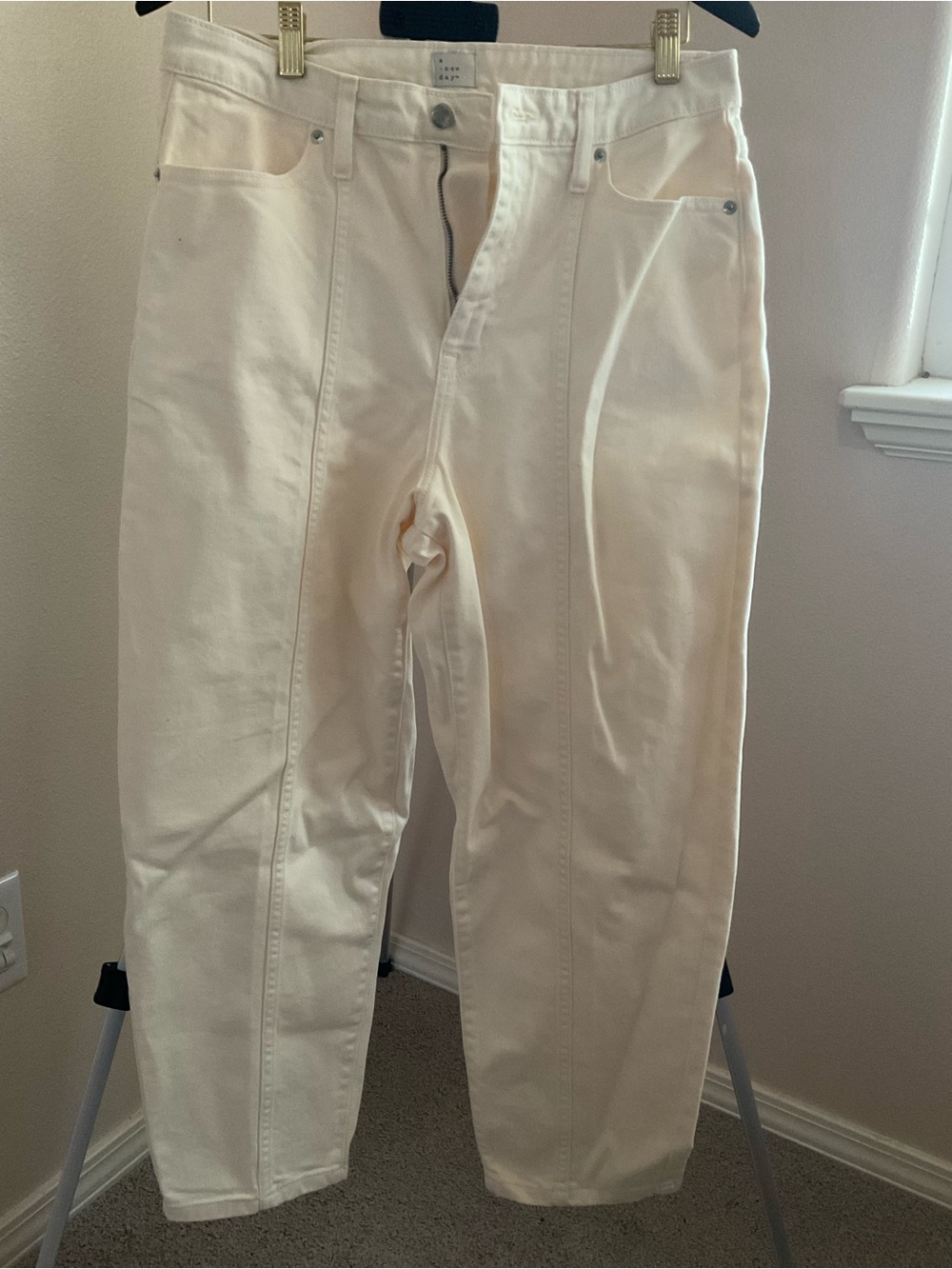 a.new.day White High-Rise Jeans